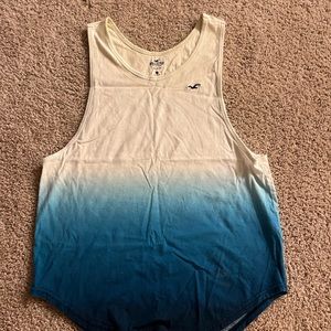 Hollister ombré tank top